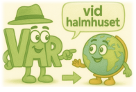 Detektiv VAR och Rumsadverbialet.