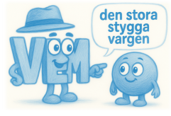 Detektiv VEM och Subjektet.